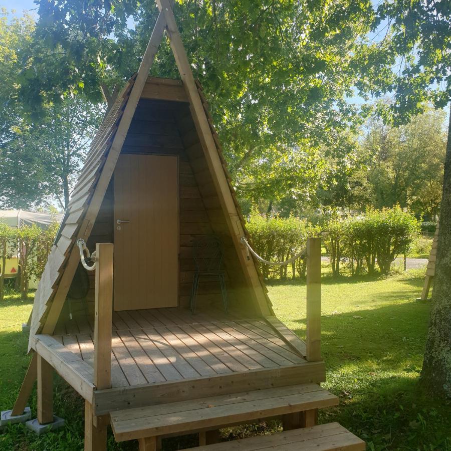 Camping Pyrenees Nature Олорон-Сент-Мари Экстерьер фото